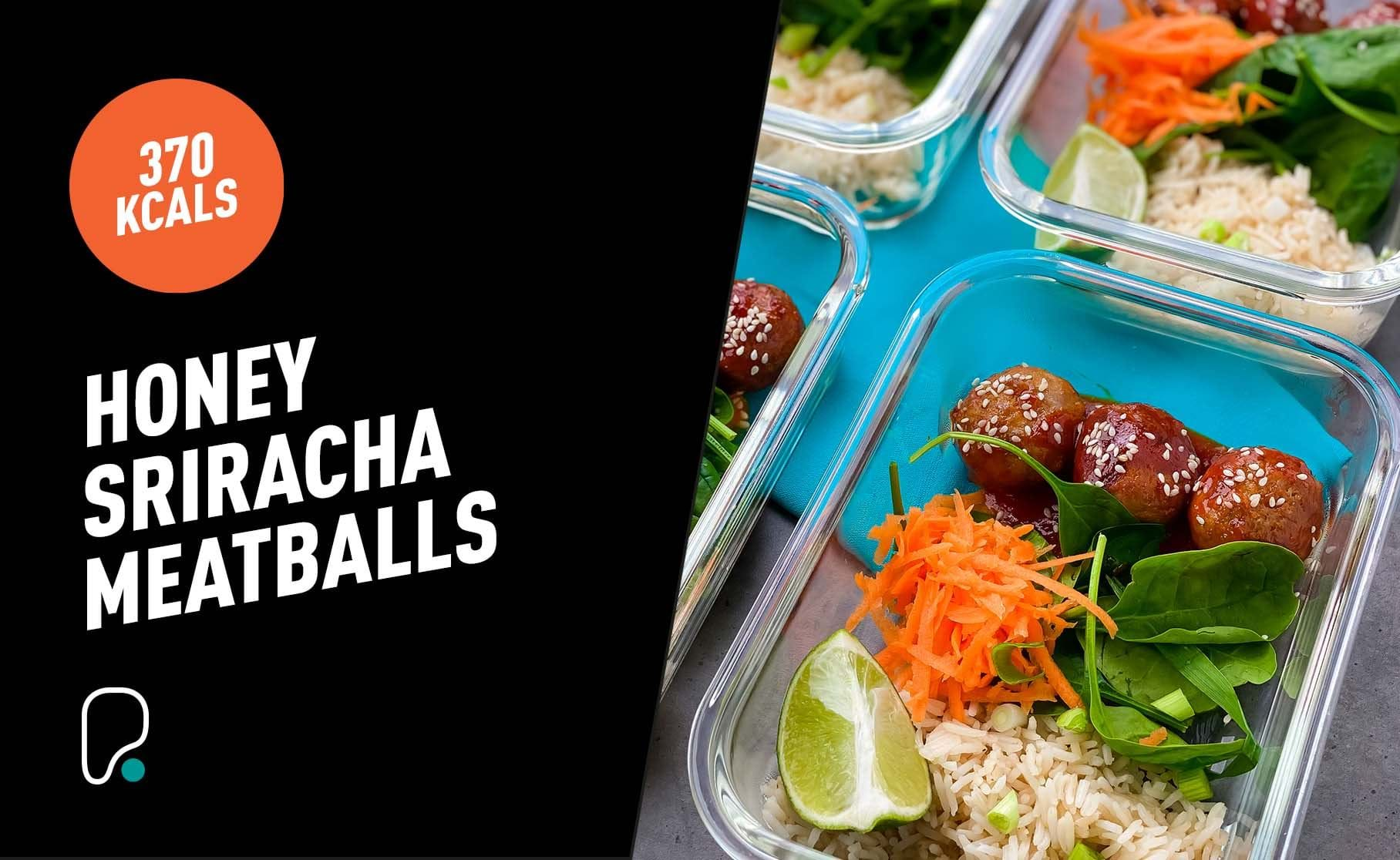 Honey Sriracha Meatballs