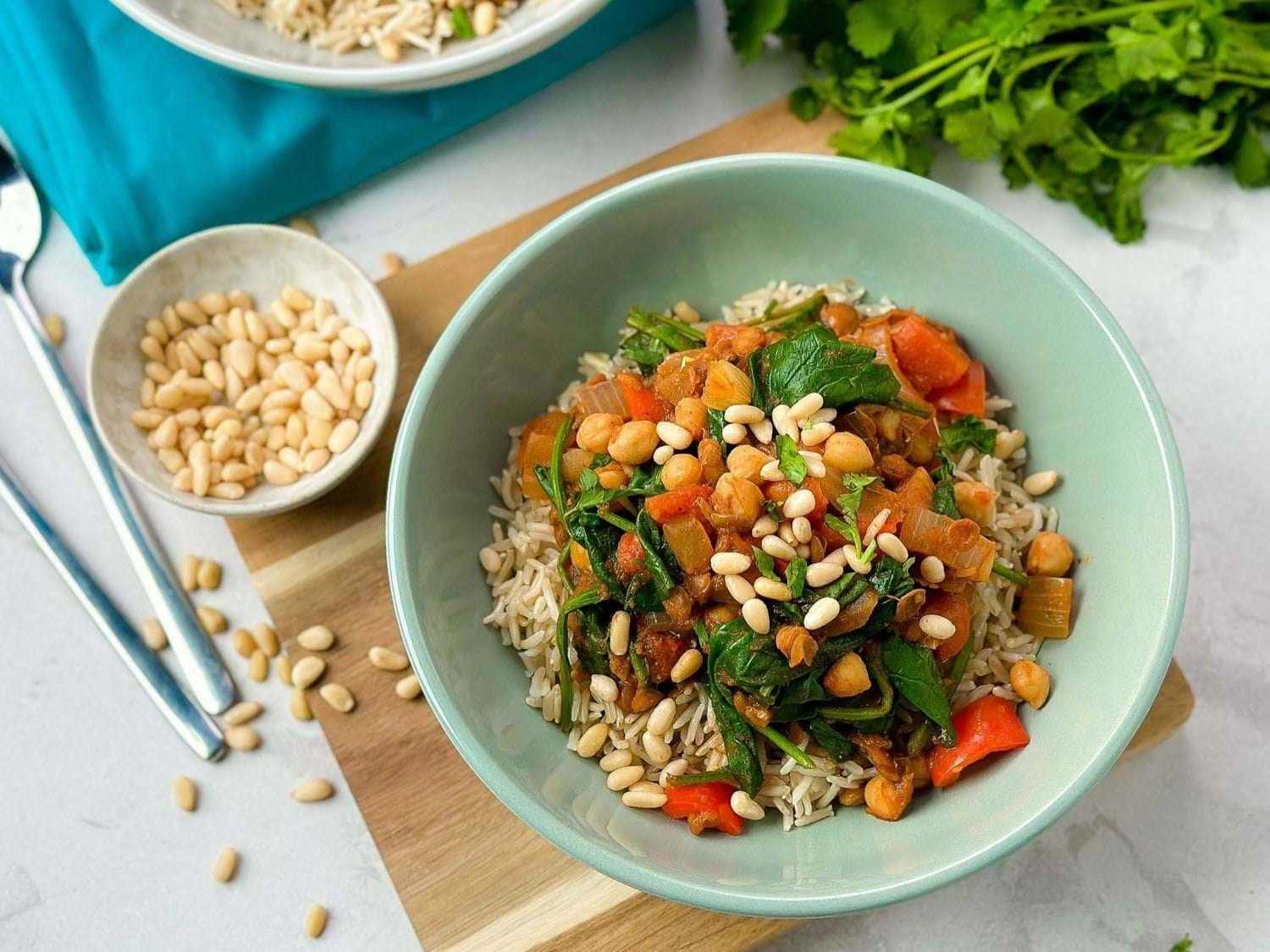 Veggie Chickpea Curry