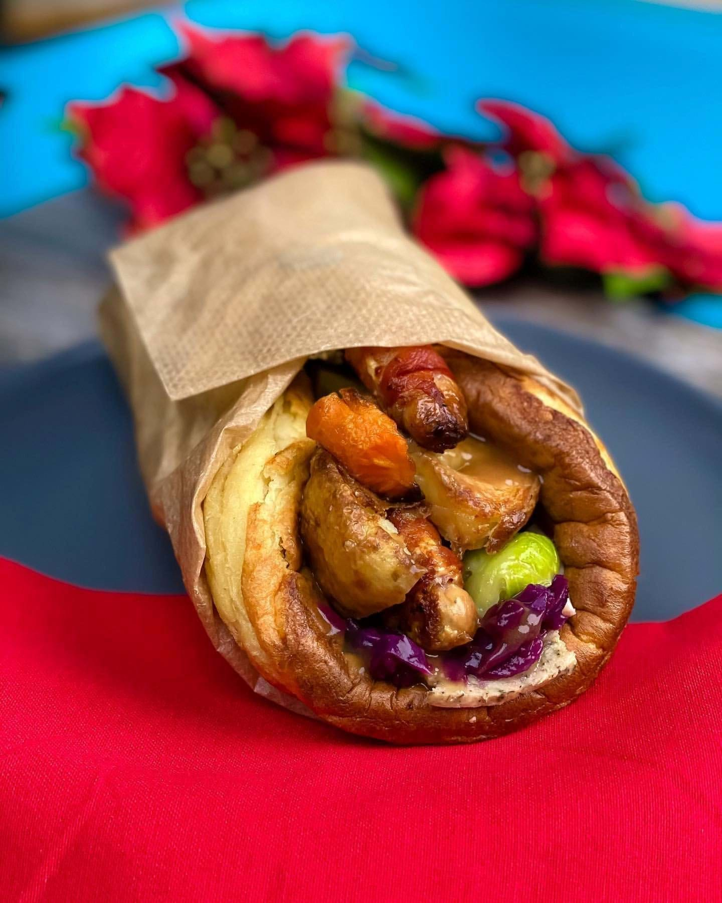 Yorkshire Pudding Wrap 