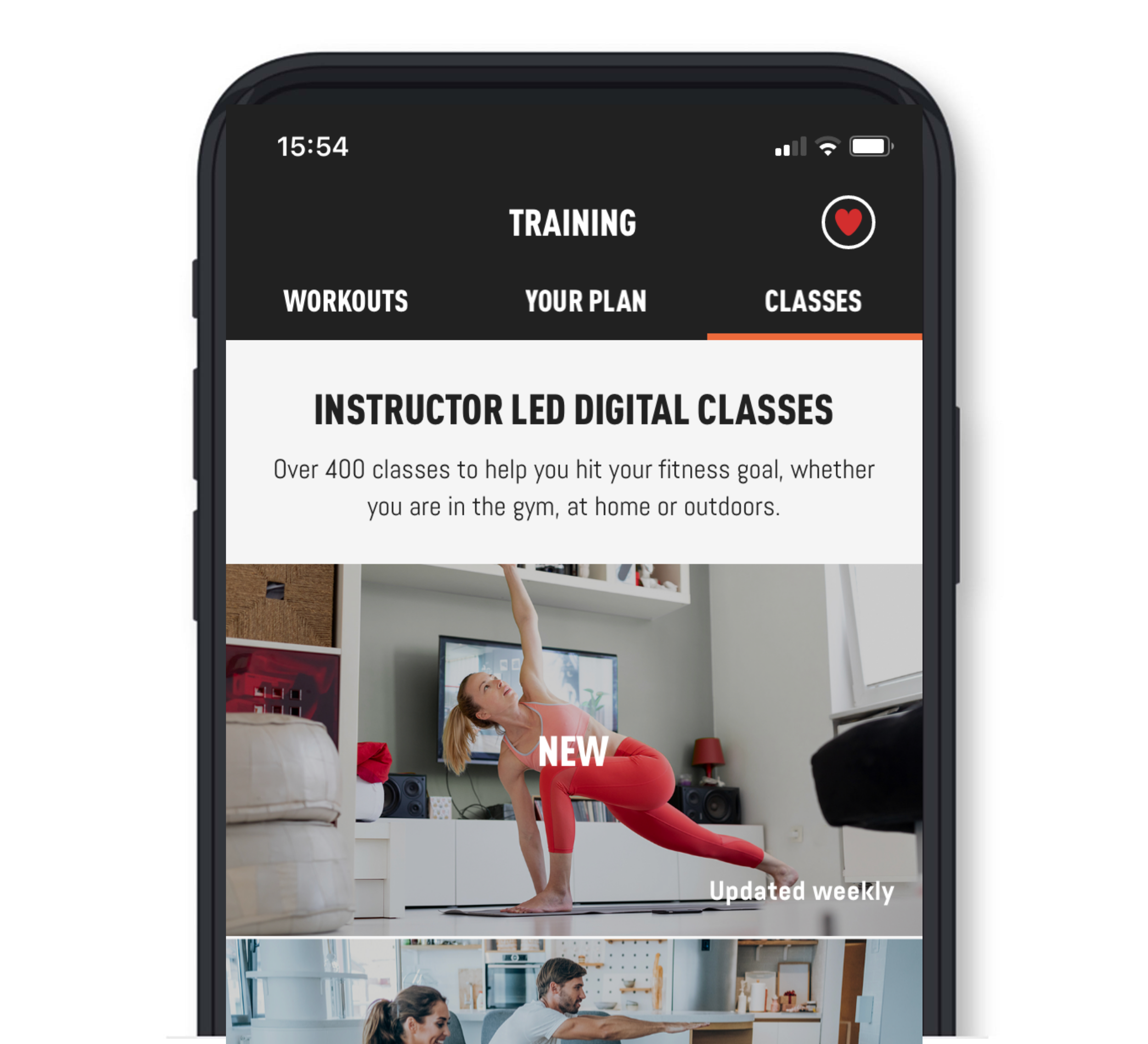 On-demand classes